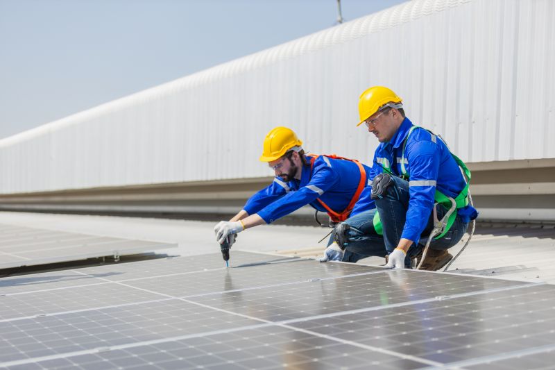 Solar Panels Installation Service